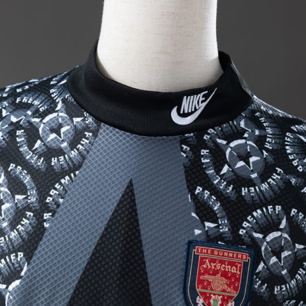 img_7458 Arsenal F.C. 1993/94 Retro Goalkeeper Long Sleeve Shirt