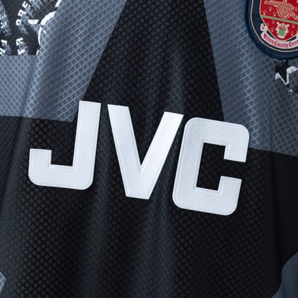 img_7459 Arsenal F.C. 1993/94 Retro Goalkeeper Long Sleeve Shirt