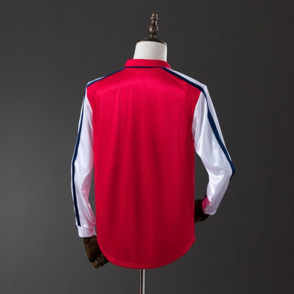 Arsenal 2001/02 Home Retro Long Sleeve Jersey – Highbury Classic Edition