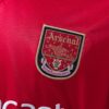 Arsenal 2001/02 Home Retro Long Sleeve Jersey – Highbury Classic Edition