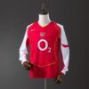 img_7478 Arsenal 2004/05 Home Retro Long Sleeve Jersey – Highbury Classic Edition