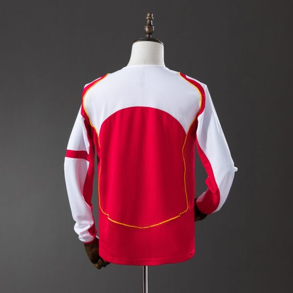 img_7479 Arsenal 2004/05 Home Retro Long Sleeve Jersey – Highbury Classic Edition
