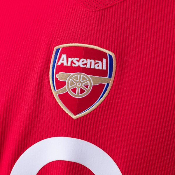 img_7482 Arsenal 2004/05 Home Retro Long Sleeve Jersey – Highbury Classic Edition
