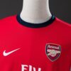 Arsenal 2012/13 Home Retro Long Sleeve Jersey – Emirates Classic Edition