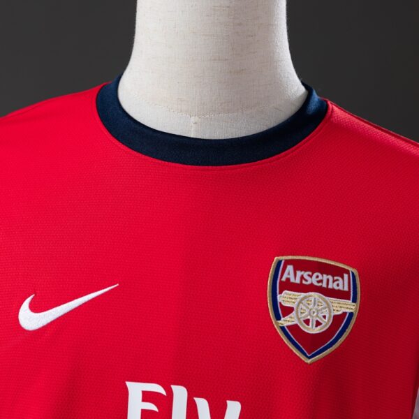 Arsenal 2012/13 Home Retro Long Sleeve Jersey – Emirates Classic Edition