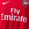 Arsenal 2012/13 Home Retro Long Sleeve Jersey – Emirates Classic Edition
