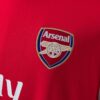 Arsenal 2012/13 Home Retro Long Sleeve Jersey – Emirates Classic Edition