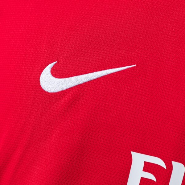 Arsenal 2012/13 Home Retro Long Sleeve Jersey – Emirates Classic Edition