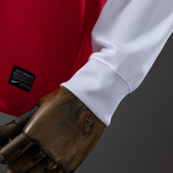 Arsenal 2012/13 Home Retro Long Sleeve Jersey – Emirates Classic Edition