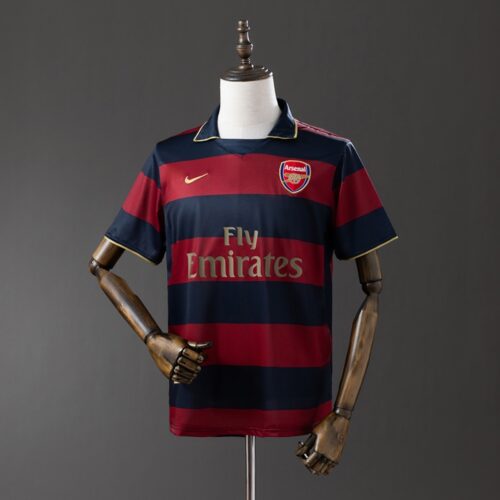 Arsenal 2007/08 Third Away Retro Jersey – Navy European Edition