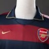 Arsenal 2007/08 Third Away Retro Jersey – Navy European Edition