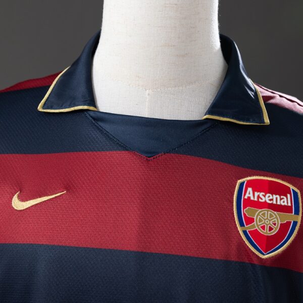 Arsenal 2007/08 Third Away Retro Jersey – Navy European Edition