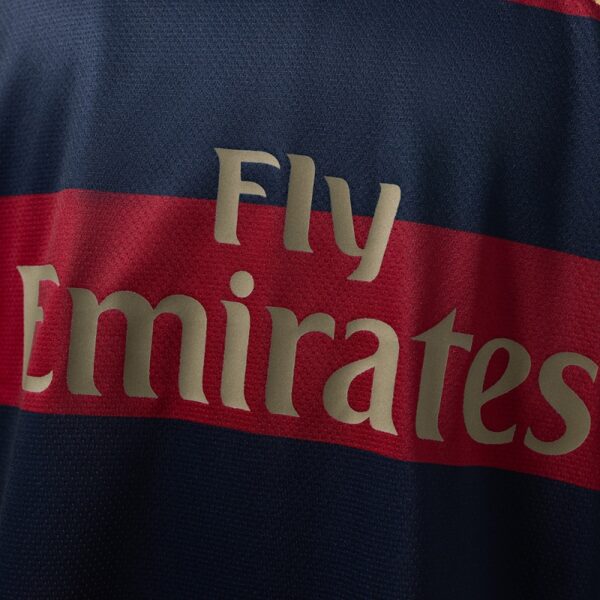 Arsenal 2007/08 Third Away Retro Jersey – Navy European Edition
