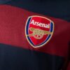 Arsenal 2007/08 Third Away Retro Jersey – Navy European Edition
