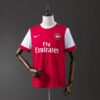 Arsenal 2010/11 Home Retro Jersey – Emirates Red Edition