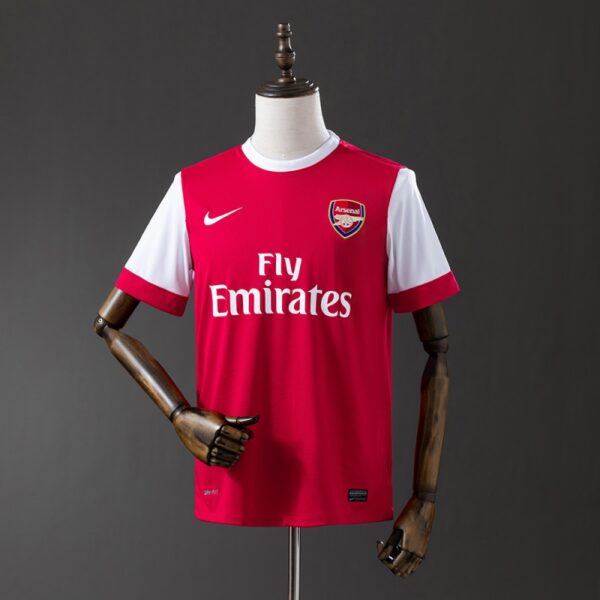 Arsenal 2010/11 Home Retro Jersey – Emirates Red Edition