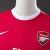 Arsenal 2010/11 Home Retro Jersey – Emirates Red Edition