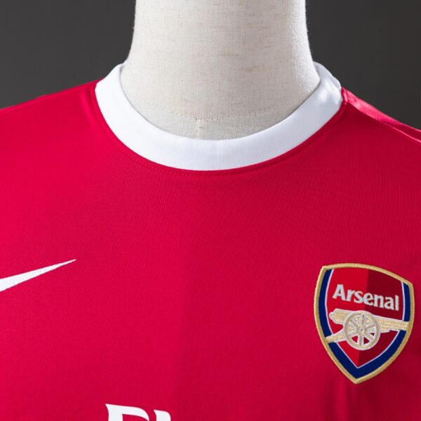 Arsenal 2010/11 Home Retro Jersey – Emirates Red Edition