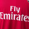Arsenal 2010/11 Home Retro Jersey – Emirates Red Edition
