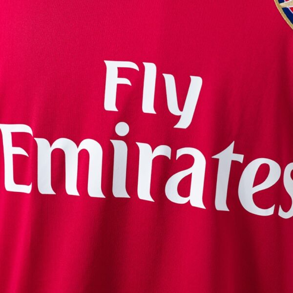 Arsenal 2010/11 Home Retro Jersey – Emirates Red Edition