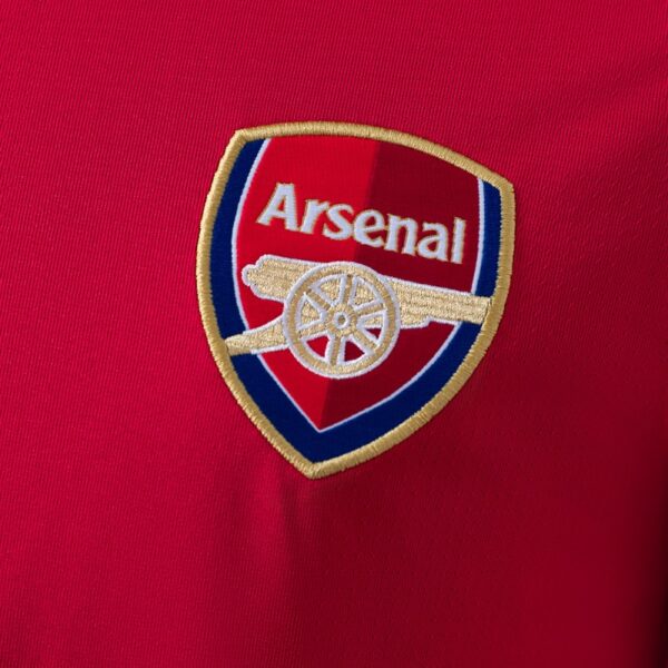 Arsenal 2010/11 Home Retro Jersey – Emirates Red Edition