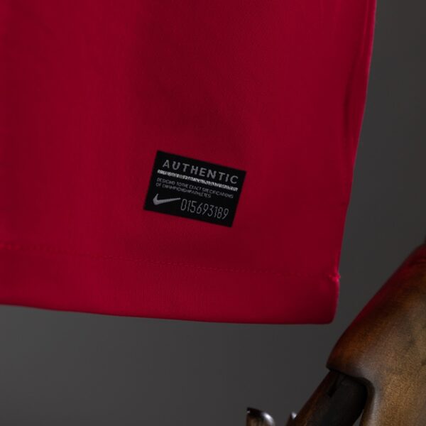 Arsenal 2010/11 Home Retro Jersey – Emirates Red Edition