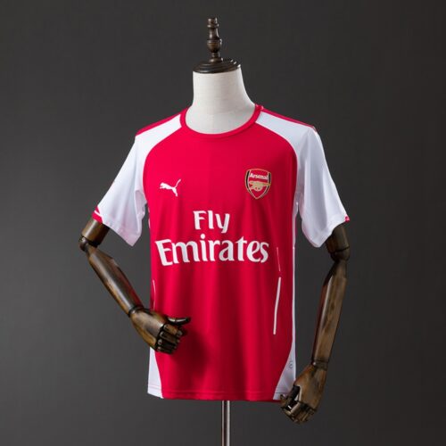 Arsenal 2014/15 Home Retro Jersey – Emirates Classic Edition