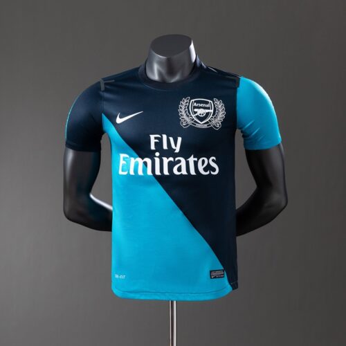 Arsenal 2011/12 Away Retro Player Version Jersey – Elite Fit Edition