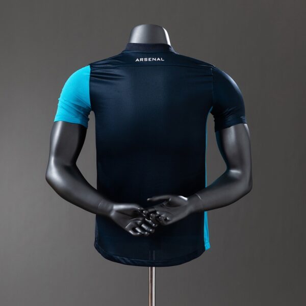 Arsenal 2011/12 Away Retro Player Version Jersey – Elite Fit Edition