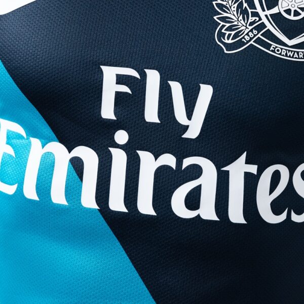 Arsenal 2011/12 Away Retro Player Version Jersey – Elite Fit Edition