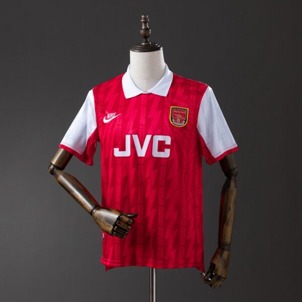 Arsenal 1994/96 Home Retro Jersey – Classic 90s Highbury Edition
