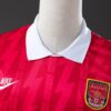 Arsenal 1994/96 Home Retro Jersey – Classic 90s Highbury Edition
