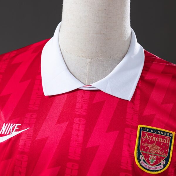 Arsenal 1994/96 Home Retro Jersey – Classic 90s Highbury Edition