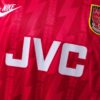 Arsenal 1994/96 Home Retro Jersey – Classic 90s Highbury Edition
