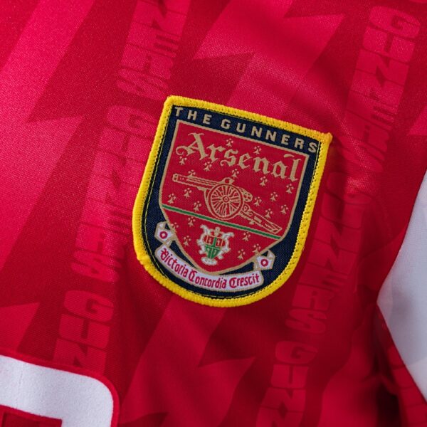 Arsenal 1994/96 Home Retro Jersey – Classic 90s Highbury Edition