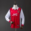 img_7545 Arsenal 1998 Home Long Sleeve Retro Jersey – Double Winners Edition