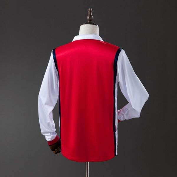 img_7546 Arsenal 1998 Home Long Sleeve Retro Jersey – Double Winners Edition