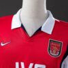 img_7547 Arsenal 1998 Home Long Sleeve Retro Jersey – Double Winners Edition