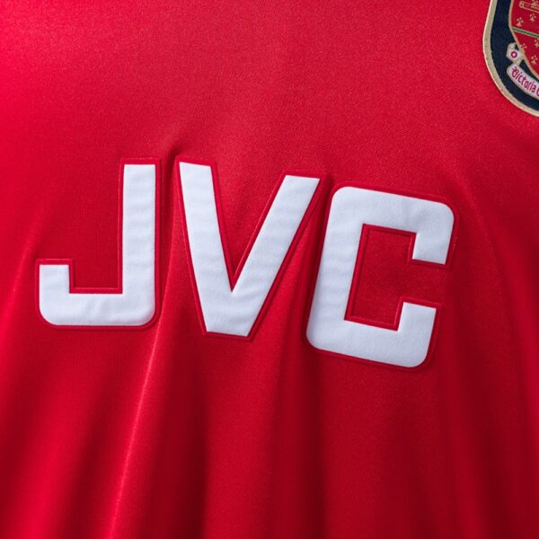 img_7548 Arsenal 1998 Home Long Sleeve Retro Jersey – Double Winners Edition