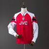 Arsenal 1992/94 Home Long Sleeve Retro Jersey – Classic Early 90s Edition