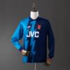 Arsenal 1995/96 Away Long Sleeve Retro Jersey – Lightning Blue Edition