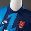 Arsenal 1995/96 Away Long Sleeve Retro Jersey – Lightning Blue Edition