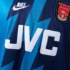 Arsenal 1995/96 Away Long Sleeve Retro Jersey – Lightning Blue Edition