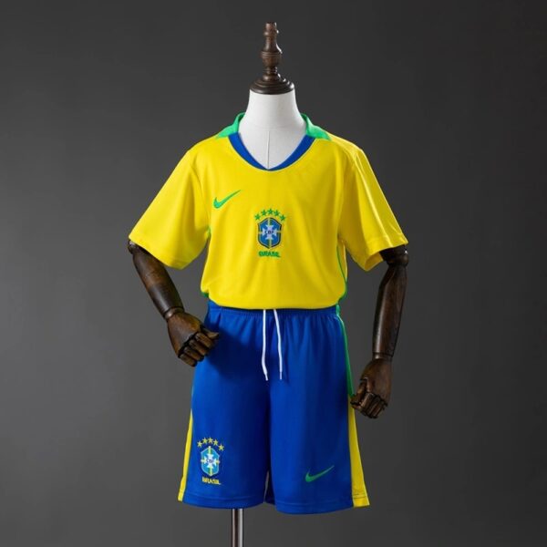 Brazil national football team 2025 Home Full Kids Kit – Seleção Edition