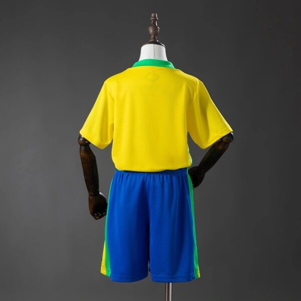 Brazil national football team 2025 Home Full Kids Kit – Seleção Edition