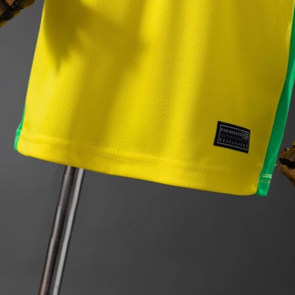 Brazil national football team 2025 Home Full Kids Kit – Seleção Edition