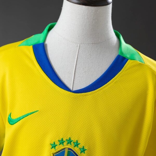 Brazil national football team 2025 Home Full Kids Kit – Seleção Edition