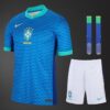 Brazil national football team 2025 Away Full Kids Kit – Seleção Edition