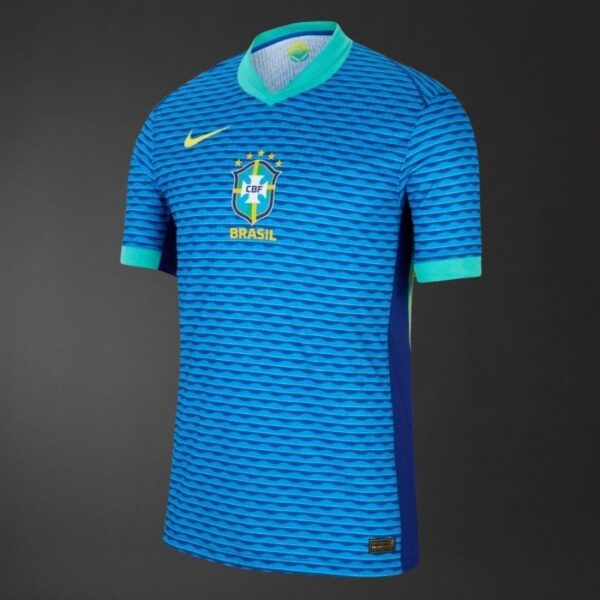 Brazil national football team 2025 Away Full Kids Kit – Seleção Edition