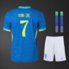 Brazil national football team 2025 Away Full Kids Kit – Seleção Edition